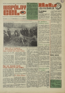 Wspólny cel : Gazeta samorządu robotniczego "Celwiskozy", 1973, nr 9 (528)