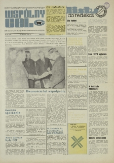Wspólny cel : Gazeta samorządu robotniczego "Celwiskozy", 1973, nr 10 (529)