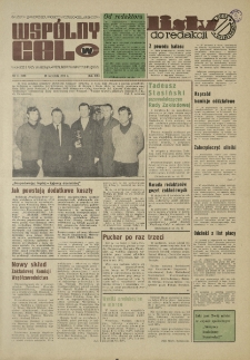 Wspólny cel : Gazeta samorządu robotniczego "Celwiskozy", 1973, nr 11 (530)
