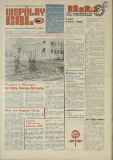 Wspólny cel : Gazeta samorządu robotniczego "Celwiskozy", 1973, nr 13 (532)