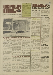 Wspólny cel : Gazeta samorządu robotniczego "Celwiskozy", 1973, nr 14 (533)