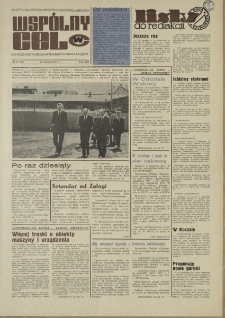 Wspólny cel : Gazeta samorządu robotniczego "Celwiskozy", 1973, nr 17 (536)