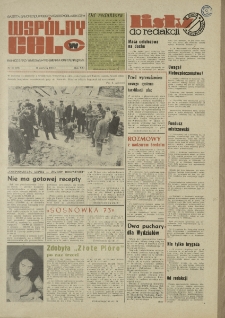 Wspólny cel : Gazeta samorządu robotniczego "Celwiskozy", 1973, nr 18 (537)