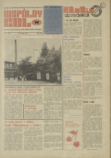 Wspólny cel : Gazeta samorządu robotniczego "Celwiskozy", 1973, nr 22 (541)