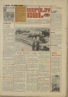 Wspólny cel : gazeta samorządu robotniczego "Celwiskozy", 1976, nr 28 (655)