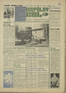 Wspólny cel : gazeta samorządu robotniczego "Celwiskozy", 1976, nr 29 (656)