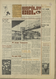 Wspólny cel : gazeta samorządu robotniczego "Celwiskozy", 1976, nr 30 (657)