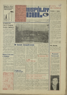 Wspólny cel : gazeta samorządu robotniczego "Celwiskozy", 1976, nr 31 (658)