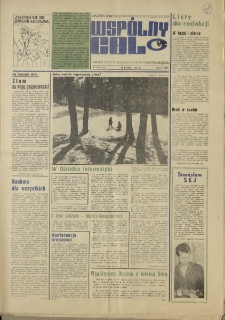 Wspólny cel : gazeta samorządu robotniczego "Celwiskozy", 1976, nr 34 (661)