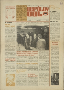 Wspólny cel : gazeta samorządu robotniczego "Celwiskozy", 1977, nr 6 (669)