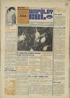 Wspólny cel : gazeta samorządu robotniczego "Celwiskozy", 1977, nr 8 (671)
