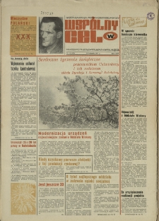 Wspólny cel : gazeta samorządu robotniczego "Celwiskozy", 1977, nr 10 (673)
