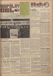Wspólny cel : gazeta samorządu robotniczego Celwiskozy, 1974, nr 17 (572)