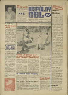 Wspólny cel : gazeta samorządu robotniczego "Celwiskozy", 1977, nr 21 (684)