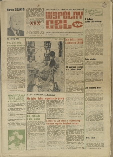 Wspólny cel : gazeta samorządu robotniczego "Celwiskozy", 1977, nr 23 (686)