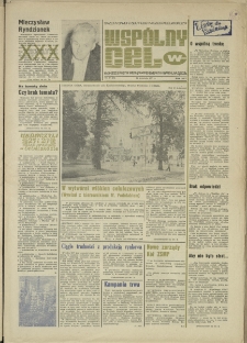 Wspólny cel : gazeta samorządu robotniczego "Celwiskozy", 1977, nr 27 (690)