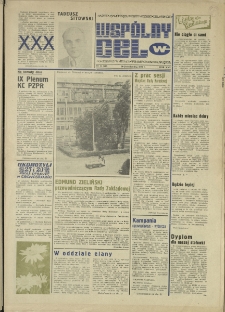 Wspólny cel : gazeta samorządu robotniczego "Celwiskozy", 1977, nr 29 (692)