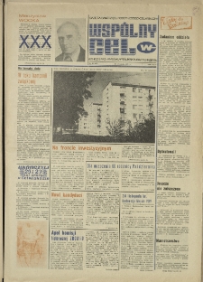 Wspólny cel : gazeta samorządu robotniczego "Celwiskozy", 1977, nr 32 (695)