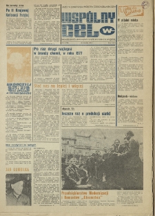 Wspólny cel : gazeta samorządu robotniczego "Celwiskozy", 1978, nr 2 (701)