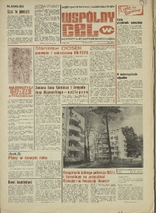 Wsp&oacute;lny cel : gazeta samorządu robotniczego "Celwiskozy", 1978, nr 6 (705)