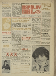 Wspólny cel : gazeta samorządu robotniczego "Celwiskozy", 1978, nr 7 (706)