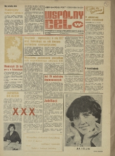 Wsp&oacute;lny cel : gazeta samorządu robotniczego "Celwiskozy", 1978, nr 7 (706)
