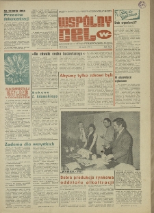 Wspólny cel : gazeta samorządu robotniczego "Celwiskozy", 1978, nr 9 (708)