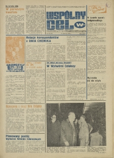 Wspólny cel : gazeta samorządu robotniczego "Celwiskozy", 1978, nr 17 (716)