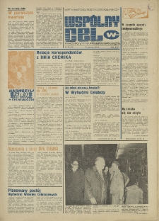 Wsp&oacute;lny cel : gazeta samorządu robotniczego "Celwiskozy", 1978, nr 17 (716)
