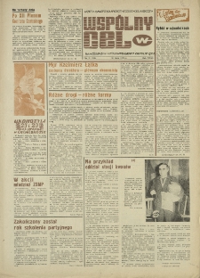 Wspólny cel : gazeta samorządu robotniczego "Celwiskozy", 1978, nr 19 (718)
