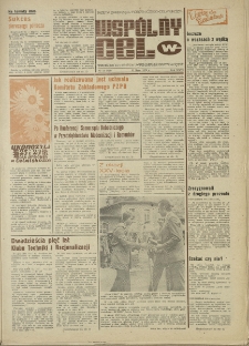 Wspólny cel : gazeta samorządu robotniczego "Celwiskozy", 1978, nr 21 (720)