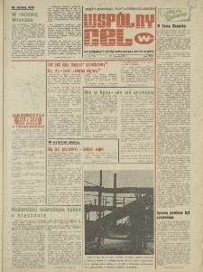 Wspólny cel : gazeta samorządu robotniczego "Celwiskozy", 1978, nr 24 (723)