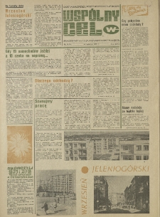 Wspólny cel : gazeta samorządu robotniczego "Celwiskozy", 1978, nr 25 (724)