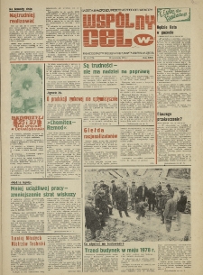Wspólny cel : gazeta samorządu robotniczego "Celwiskozy", 1978, nr 26 (725)