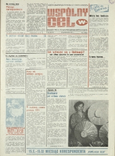 Wspólny cel : gazeta samorządu robotniczego "Celwiskozy", 1978, nr 28 (727)