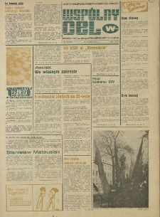 Wspólny cel : gazeta samorządu robotniczego "Celwiskozy", 1978, nr 32 (731)