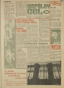 Wspólny cel : gazeta samorządu robotniczego "Celwiskozy", 1978, nr 35 (734)