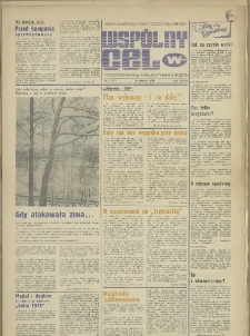 Wspólny cel : gazeta samorządu robotniczego "Celwiskozy", 1979, nr 2 (737)