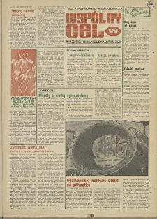 Wspólny cel : gazeta samorządu robotniczego "Celwiskozy", 1979, nr 6 (741)