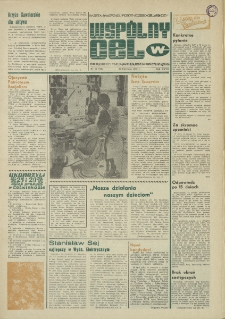 Wspólny cel : gazeta samorządu robotniczego "Celwiskozy", 1979, nr 10 (745)