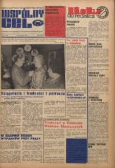Wspólny cel : gazeta samorządu robotniczego Celwiskozy, 1974, nr 26 (581)