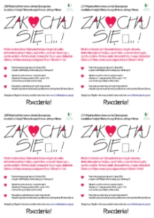 Zakochaj się w... - ulotka [Dokument życia społecznego]