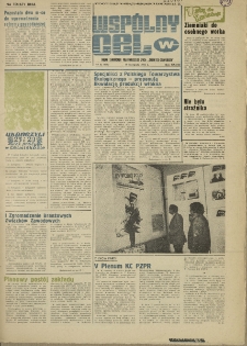 Wspólny cel : gazeta samorządu pracowniczego ZWChem."Chemitex-Celwiskoza", 1981, nr 31 (838)
