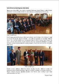 Gala Karkonoskiej Nagrody Literackiej [Dokument elektroniczny]