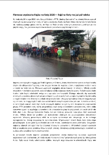 Pierwsza wycieczka Rajdu na Raty 2020 – Rajd na Raty ma już pół wieku [Dokument elektroniczny]