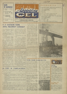Wspólny cel : gazeta załogi ZWCH "Chemitex-Celwiskoza", 1986, nr 19 (992)