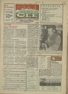 Wspólny cel : gazeta załogi ZWCH "Chemitex-Celwiskoza", 1987, nr 6 (1015)