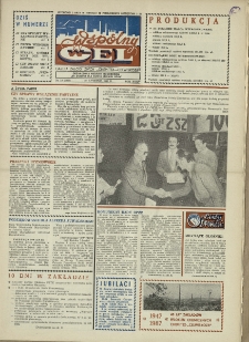 Wspólny cel : gazeta załogi ZWCH "Chemitex-Celwiskoza", 1987, nr 10 (1019)