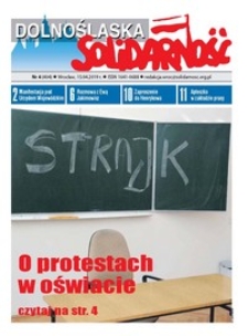 Dolnośląska Solidarność, 2019, nr 4 (404)