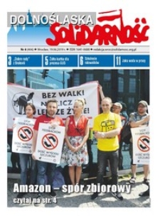 Dolnośląska Solidarność, 2019, nr 6 (406)